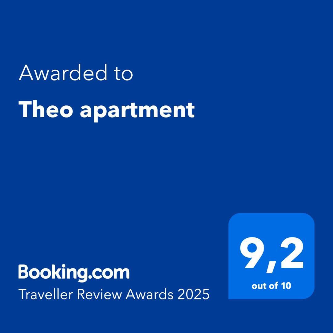 Theo Apartment มาราไธอาส ภายนอก รูปภาพ